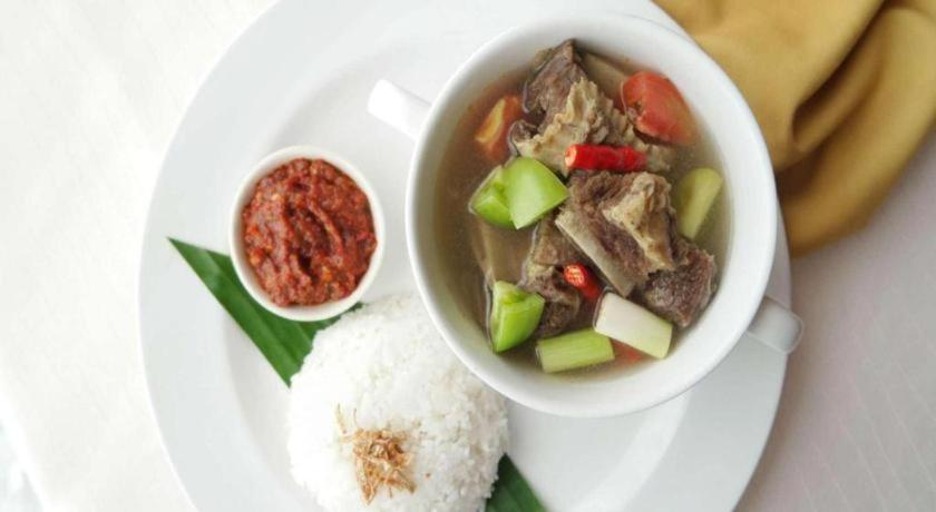 Grand Basko Hotel Padang  Ngoại thất bức ảnh