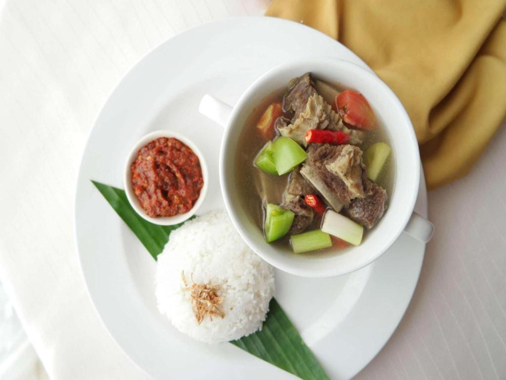 Grand Basko Hotel Padang  Ngoại thất bức ảnh